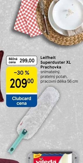 Leifheit Superduster XL Prachovka - Tesco aktualniletaky.eu