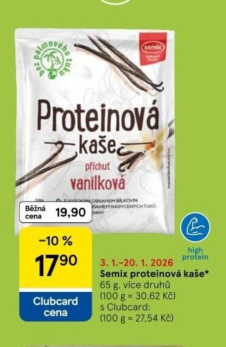 Semix proteinová kaše - Tesco aktualniletaky.eu