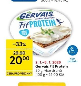 Gervais Fit Protein - Tesco aktualniletaky.eu