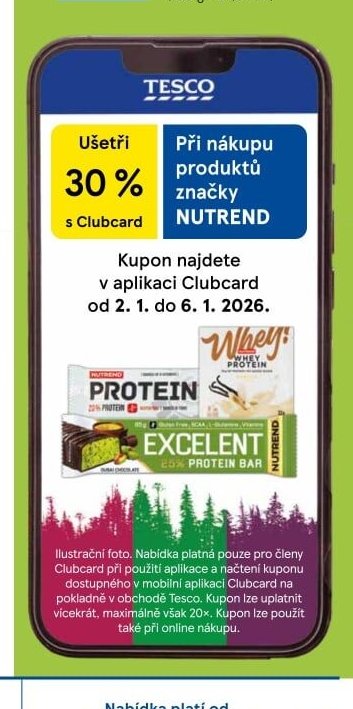 Nutrend sleva - Tesco aktualniletaky.eu