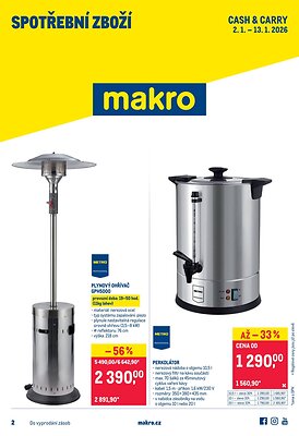 aktuální leták Makro 2.1.2026-13.1.2026