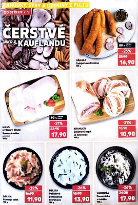 aktuální leták Kaufland 7.1.2026-13.1.2026