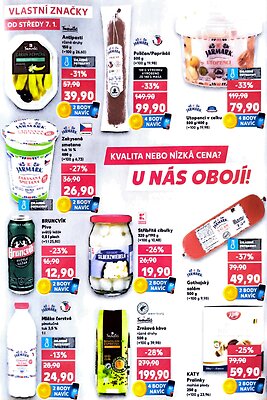aktuální leták Kaufland 7.1.2026-13.1.2026