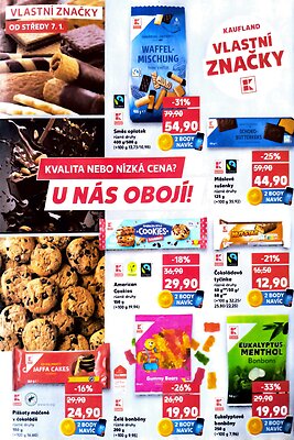 aktuální leták Kaufland 7.1.2026-13.1.2026