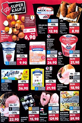 aktuální leták Kaufland 7.1.2026-13.1.2026