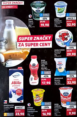 aktuální leták Kaufland 7.1.2026-13.1.2026