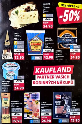 aktuální leták Kaufland 7.1.2026-13.1.2026