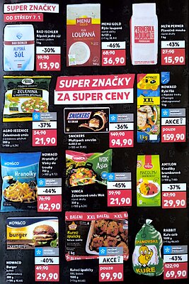 aktuální leták Kaufland 7.1.2026-13.1.2026