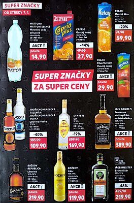 aktuální leták Kaufland 7.1.2026-13.1.2026