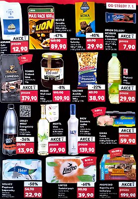 aktuální leták Kaufland 7.1.2026-13.1.2026