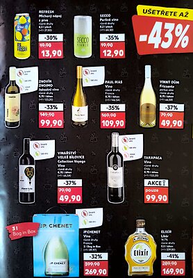 aktuální leták Kaufland 7.1.2026-13.1.2026