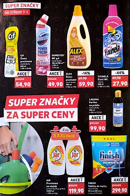 aktuální leták Kaufland 7.1.2026-13.1.2026