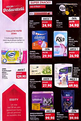 aktuální leták Kaufland 7.1.2026-13.1.2026