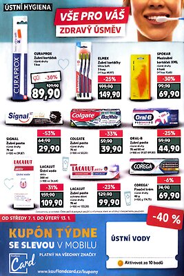 aktuální leták Kaufland 7.1.2026-13.1.2026