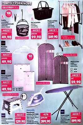 aktuální leták Kaufland 7.1.2026-13.1.2026