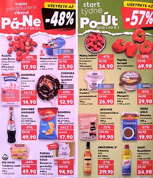 aktuální leták Kaufland 7.1.2026-13.1.2026