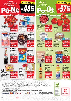 aktuální leták Kaufland 7.1.2026-13.1.2026