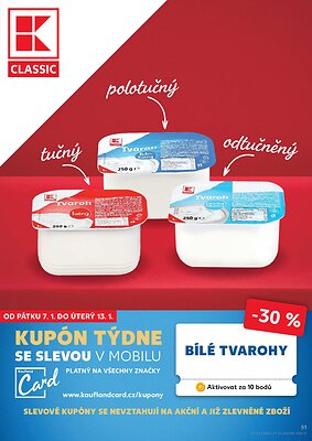 aktuální leták Kaufland 7.1.2026-13.1.2026