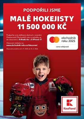 aktuální leták Kaufland 7.1.2026-13.1.2026