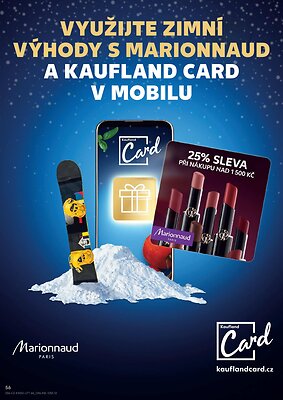 aktuální leták Kaufland 7.1.2026-13.1.2026
