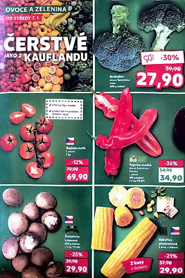 aktuální leták Kaufland 7.1.2026-13.1.2026
