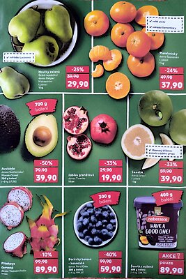 aktuální leták Kaufland 7.1.2026-13.1.2026