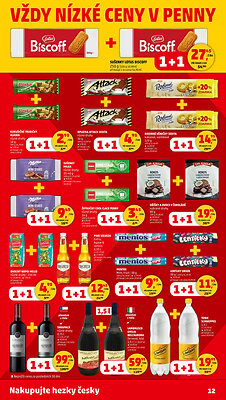 aktuální leták Penny Market 8.1.2026-14.1.2026