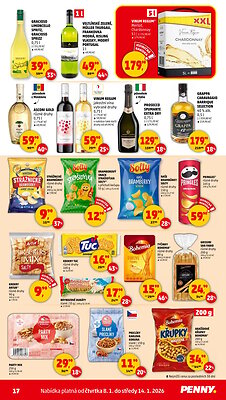 aktuální leták Penny Market 8.1.2026-14.1.2026