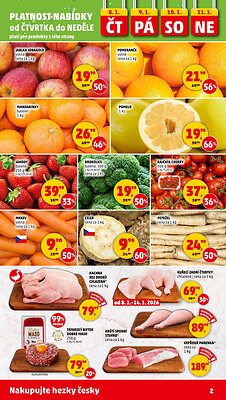 aktuální leták Penny Market 8.1.2026-14.1.2026