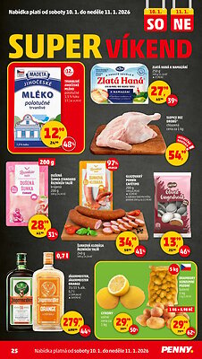 aktuální leták Penny Market 8.1.2026-14.1.2026