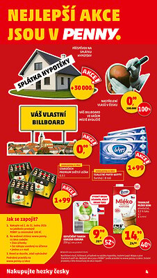 aktuální leták Penny Market 8.1.2026-14.1.2026