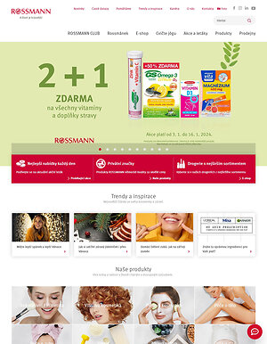 aktuální leták ROSSMANN drogerie 7.1.2026-13.1.2026