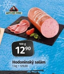 Hodonínský salám - COOP aktualniletaky.eu