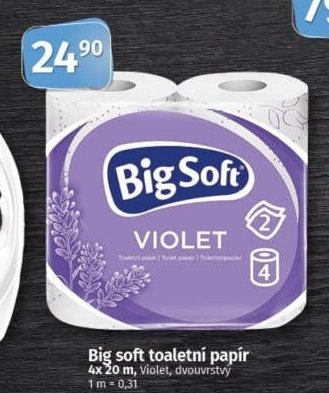 Big soft toaletní papír - COOP aktualniletaky.eu