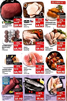 aktuální leták Kaufland 14.1.2026-20.1.2026