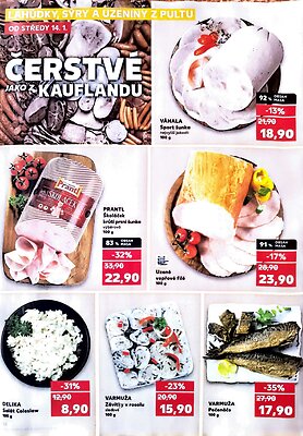 aktuální leták Kaufland 14.1.2026-20.1.2026