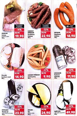 aktuální leták Kaufland 14.1.2026-20.1.2026