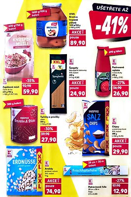 aktuální leták Kaufland 14.1.2026-20.1.2026