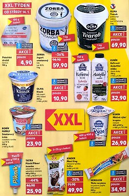 aktuální leták Kaufland 14.1.2026-20.1.2026