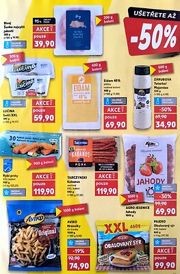 aktuální leták Kaufland 14.1.2026-20.1.2026