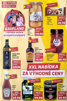 aktuální leták Kaufland 14.1.2026-20.1.2026