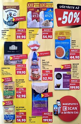 aktuální leták Kaufland 14.1.2026-20.1.2026