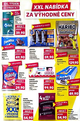 aktuální leták Kaufland 14.1.2026-20.1.2026
