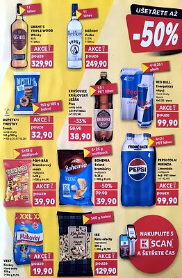 aktuální leták Kaufland 14.1.2026-20.1.2026