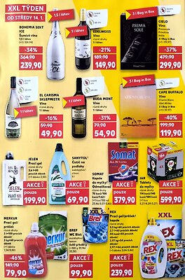 aktuální leták Kaufland 14.1.2026-20.1.2026