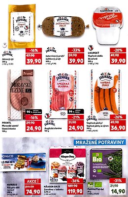 aktuální leták Kaufland 14.1.2026-20.1.2026