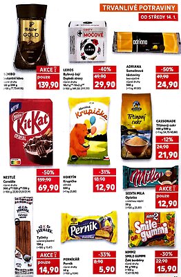 aktuální leták Kaufland 14.1.2026-20.1.2026