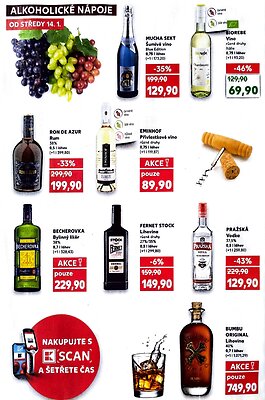 aktuální leták Kaufland 14.1.2026-20.1.2026