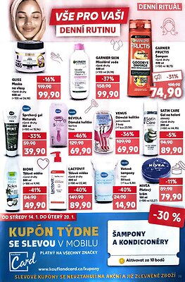 aktuální leták Kaufland 14.1.2026-20.1.2026