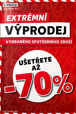 aktuální leták Kaufland 14.1.2026-20.1.2026